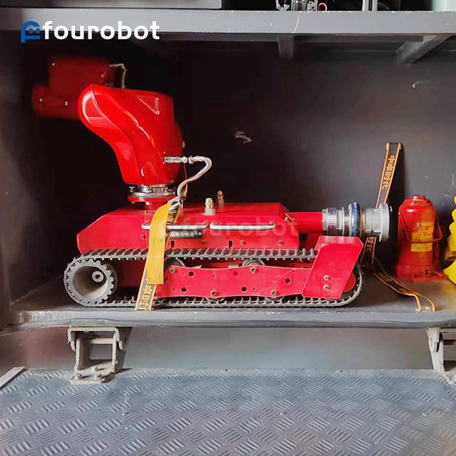 In-vehicle Fire Robot